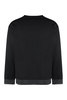 Boss Cotton Blend Crew-Neck Sweatshirt