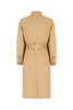 Beige Cotton Shirt Dress