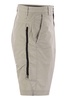 C.P. Company Cotton Cargo Shorts With Lens