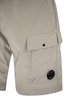 C.P. Company Cotton Cargo Shorts With Lens