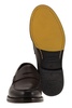 Doucal's Leather Penny Loafer