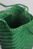 Dragon Diffusion Pompom Double Jump Shoulder Bag