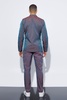 Iridescent Slim Fit Single Breasted Blazer