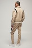 Tailored Collared Varsity Bomber Jacket
