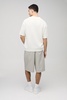 Oversized Boxy Revere Collar Basket Knitted Polo