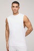 Regular Fit Basic Ribbed Undershirt