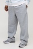 Plus Oversized Drop Crotch Sweatpants