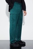 Relaxed Fit Tailored 3d Cargo Pants