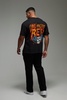 Man Active One More Rep Graphic Oversized T-shirt