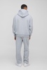Oversized Man Hooded Tracksuit