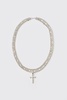 Layered Cross Necklace