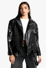 2 in 1 Oversized Biker Jacket