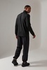 Man Active Breathable Regular Fit Marl 1/4 Zip Top