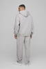 Oversized Official Contrast Stitch Sweatpants