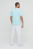Regular Fit Basic Crew Neck T-shirt