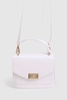 Structured Patent Cross Body Bag
