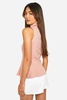 Crepe Fitted Seam Detail Top