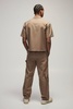 Straight Leg Carpenter Detail Pants