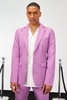 Skinny Fit Single Breasted Suit Jacket