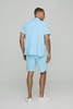 Regular Revere Short Sleeve Shirt & Comfort Short Set