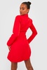 Tall Shaped Waist Blazer Dress