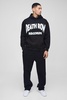 Oversized Death Row License Hoodie