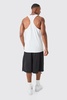 Regular Fit Basic Racer Back Undershirt