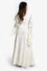 Textured Cut Out Maxi Dress