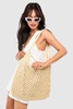 Slouchy Straw Beach Bag
