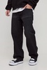 Baggy Fit Washed Jeans