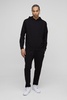 260GSM Loopback Basic Regular Fit Over The Head Hoodie and Relaxed Tapered Sweatpants Set