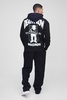 Oversized Death Row License Hoodie