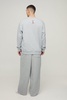 Oversized Varsity Graphic Sweatshirt