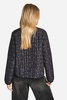 Floral Bow Detail Quilted Jacket