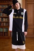 Tall Regular Fit Embroidered Varsity Rugby Polo