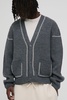 Boxy Knitted Cardigan
