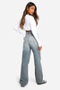 Basics 32 Inch Leg Ripped Knee Boyfriend Jeans