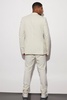 Tall Single Breasted Slim Linen Suit Jacket