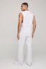 Regular Fit Basic Ribbed Undershirt