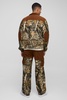 Regular Twill Forest Camo & Cord Jacket
