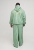 Plus Oversized Boxy Seam Detail Limited Hooded Wide Fit Tracksuit
