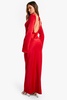 Satin Column Maxi Dress