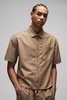 Oversized Boxy Carpenter Detail Shirt
