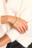 Flower and Star Charm Bracelet