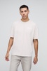 Oversized Floral Print Washed T-Shirt