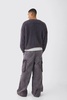 Oversized Boxy Super Fluffy Knitted Sweater
