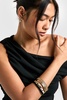 Leopard and Gold Bangle 6 Pack