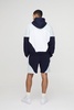 Oversized Boxy Man Colour Block Short Tracksuit