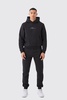 Man Signature Boxy Hooded Tracksuit