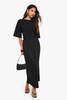 Jersey Cotton Mix Smock Dress